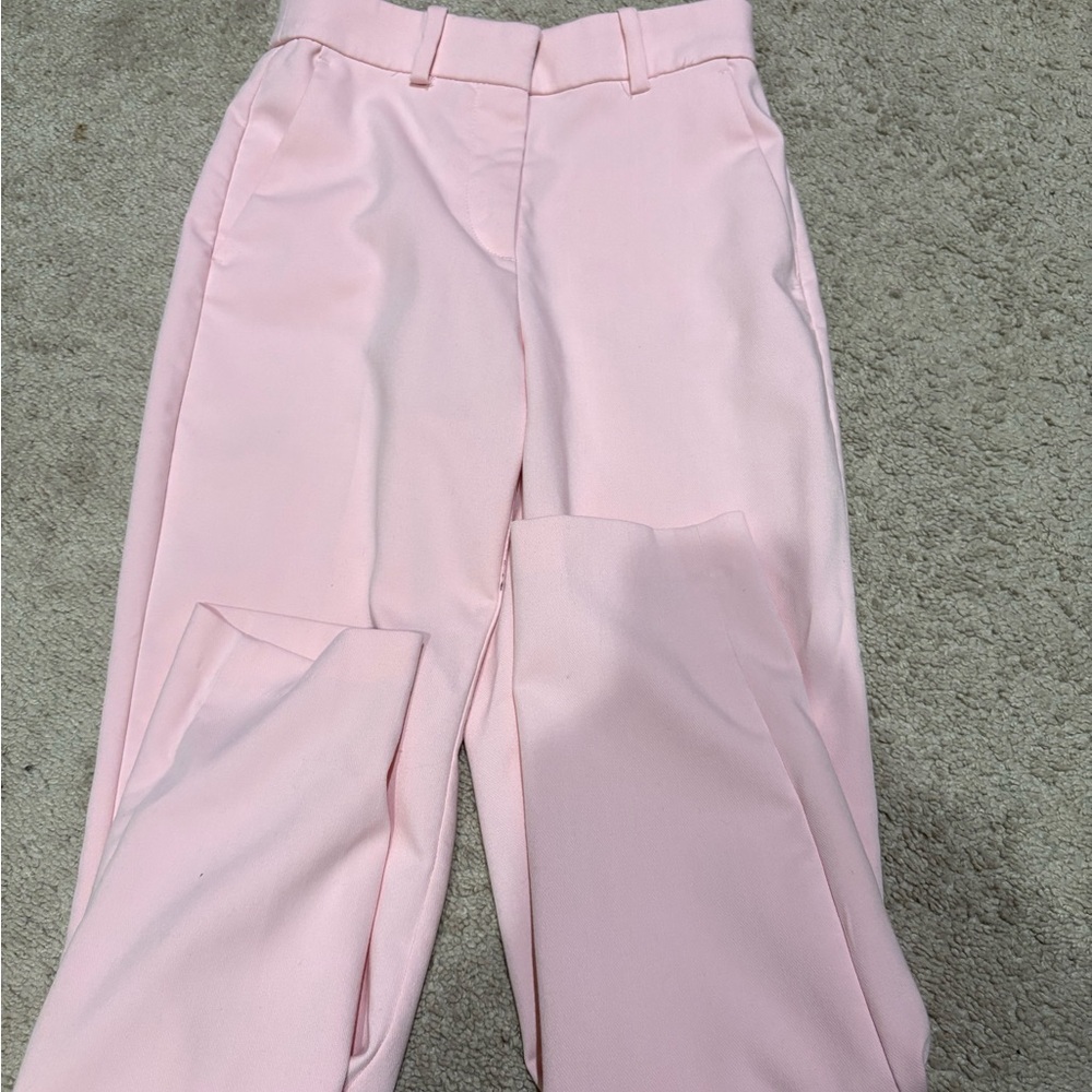Elegant Pink Women's Pants